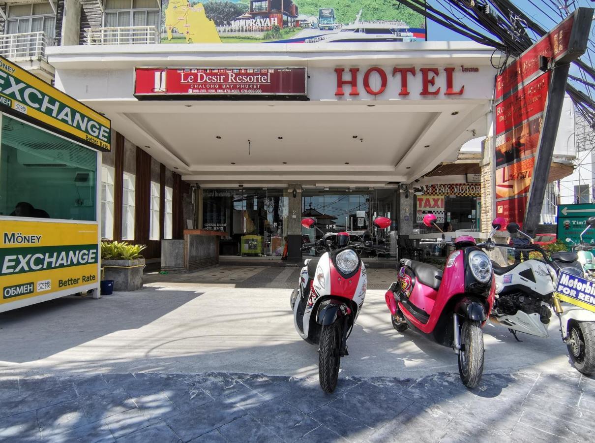 Le Desir Resortel Chalong Exterior foto